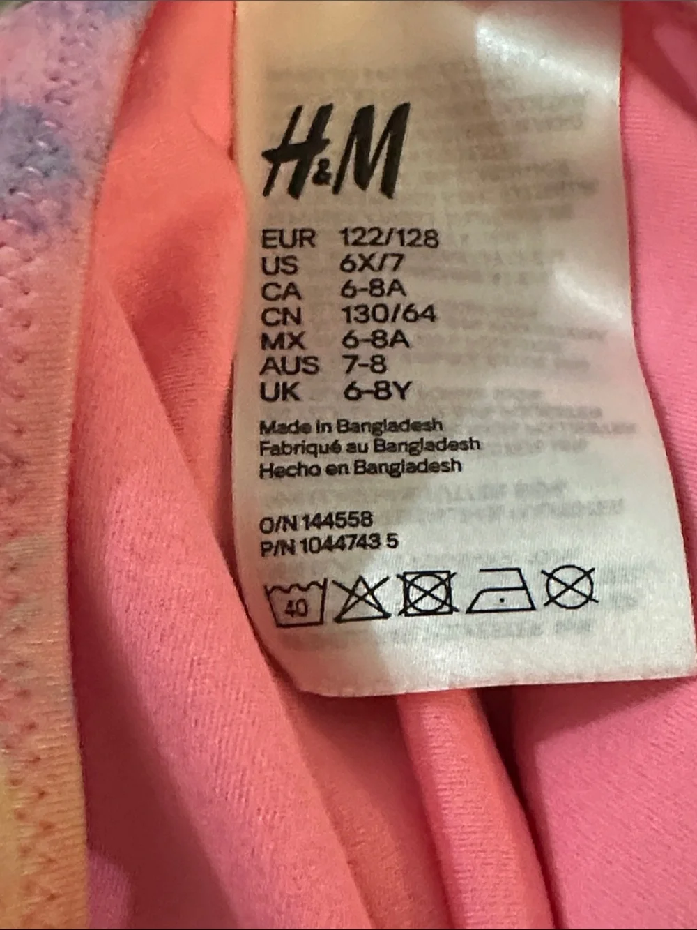 H&M whimsical vibrant